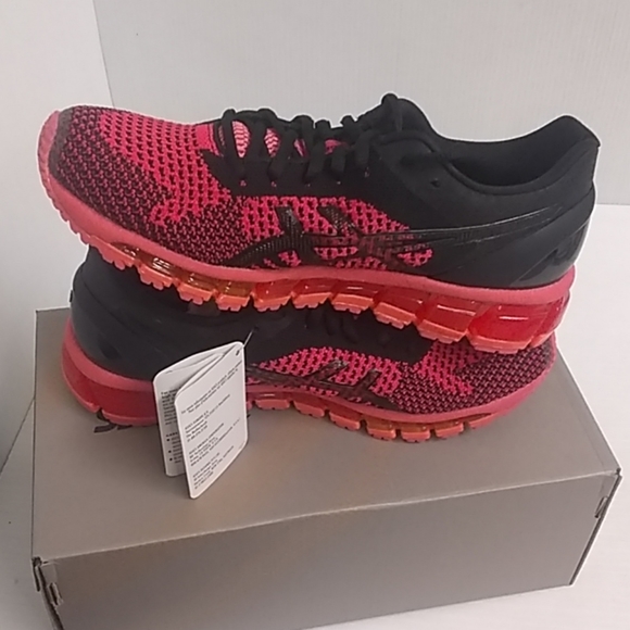 Asics woman's gel quantum 360 knit size 8.5 - Picture 4 of 5